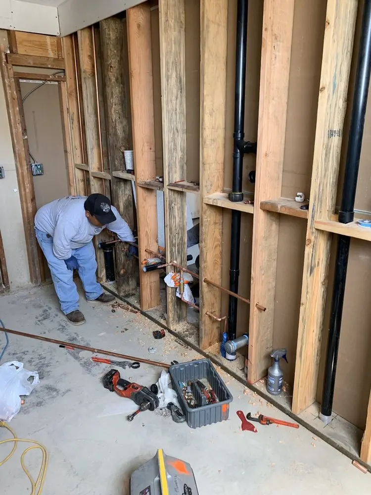 Commercial rough-in plumbing for Trenchless Sewer Repair in Dickerson Estates